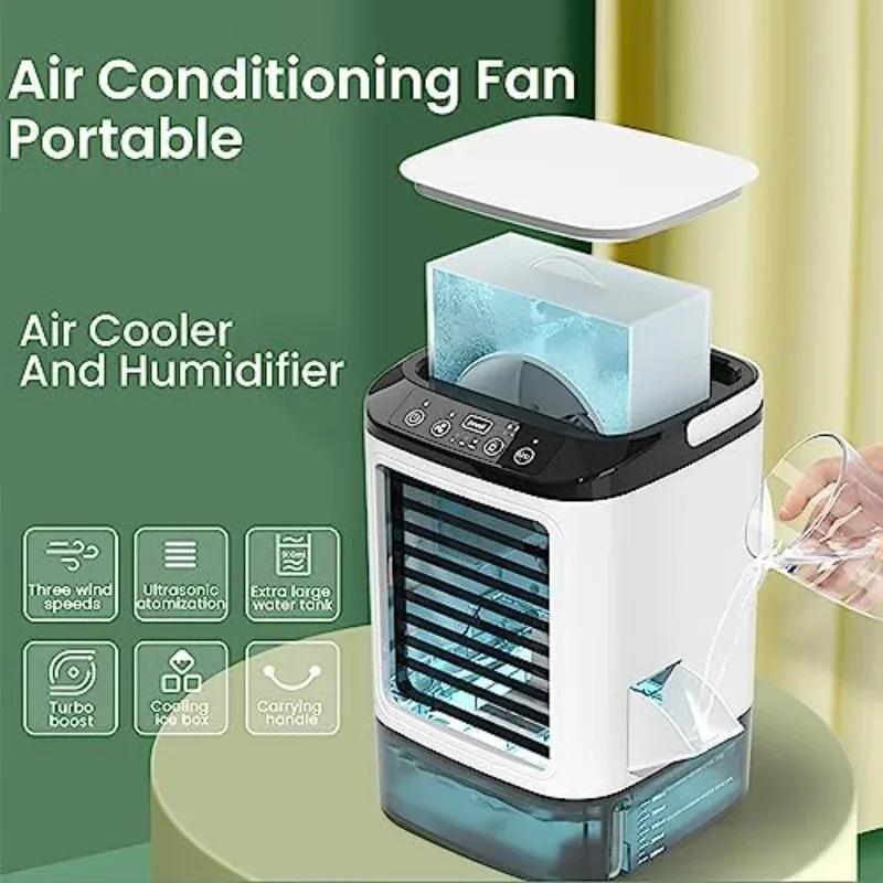2025 Newest Portable Mini Air  - Outdoor Camping Air Conditioner ulasan dan harga