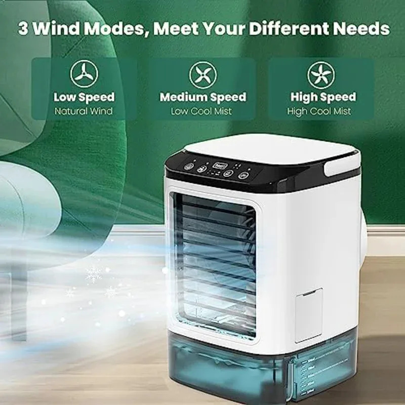 2025 Newest Portable Mini Air  - Outdoor Camping Air Conditioner ulasan dan harga