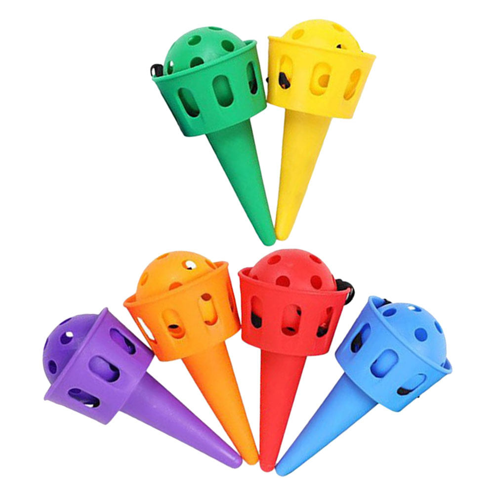 6Pcs Throw and Catch Balls wit - Outdoor Camping Kids Activities ulasan dan harga