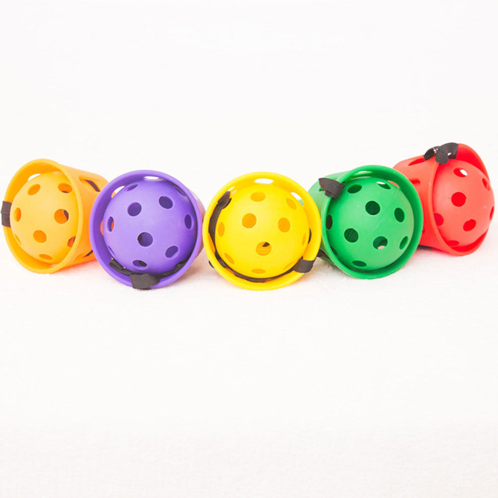 6Pcs Throw and Catch Balls wit - Outdoor Camping Kids Activities ulasan dan harga