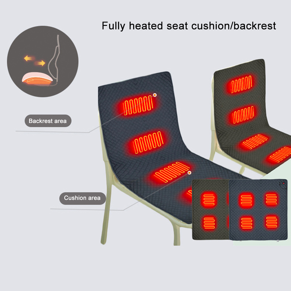 4 Heated Areas Camping Chair H - Outdoor Camping Carpet ulasan dan harga