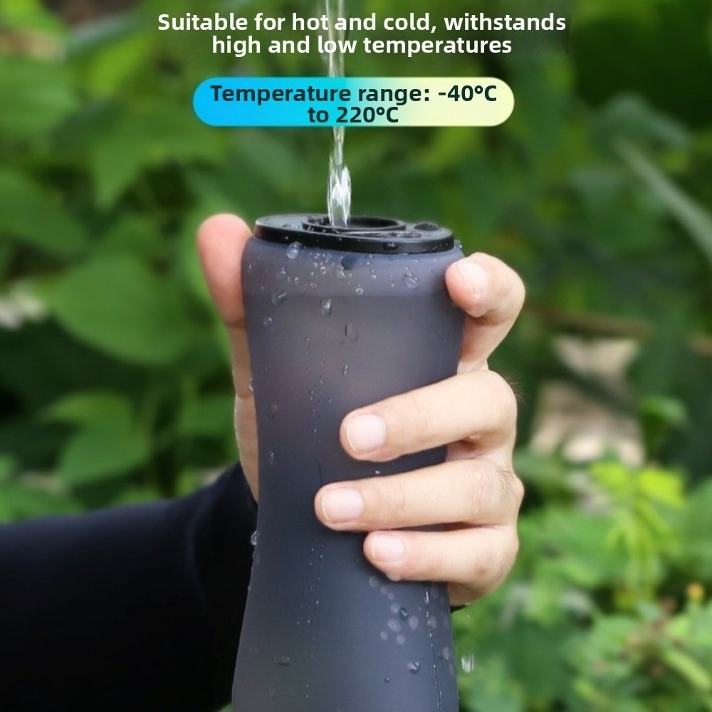 Lightweight Foldable Water Bot - Collapsible Water Bottle ulasan dan harga