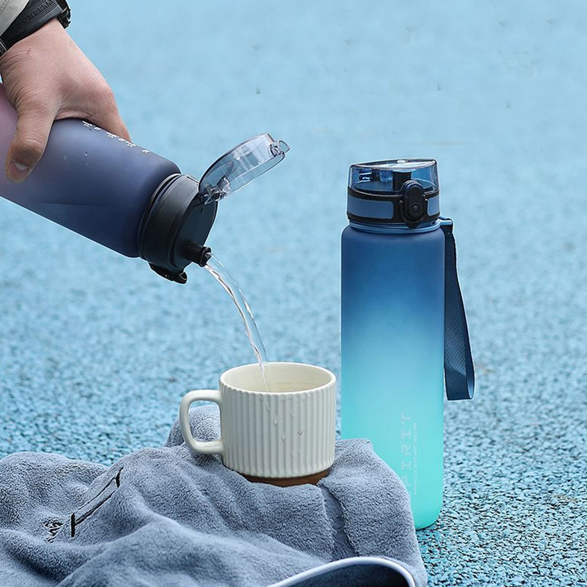 Gradient Water Bottle - Choose - Outdoor Camping Direct ulasan dan harga