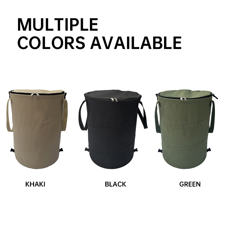 Camping Trash Can Pop-up Circu - Outdoor Camping Bin ulasan dan harga