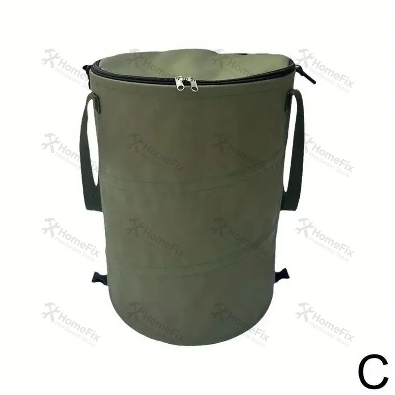Outdoor Foldable Trash Can wit - Outdoor Camping Bin ulasan dan harga