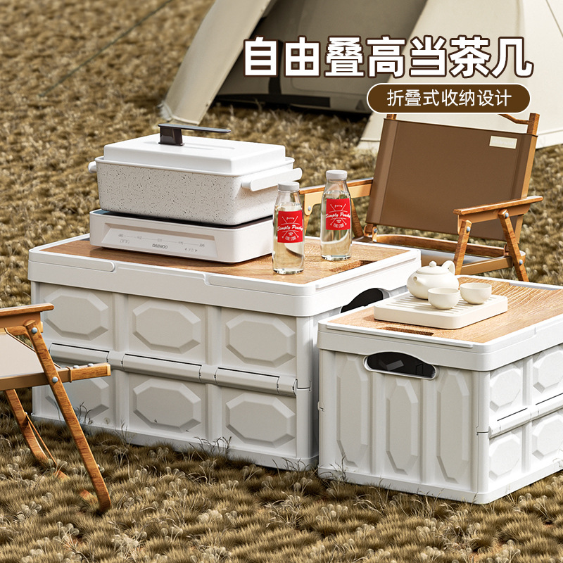 AOLIVIYA Bedroom Storage Box S - Outdoor Camping Bin ulasan dan harga