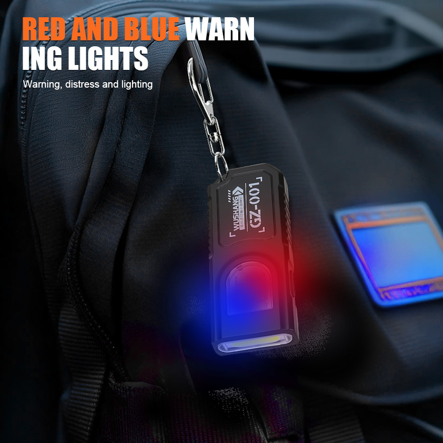 Multifunctional Keychain Flash - Outdoor Camping Adventure Lamp ulasan dan harga