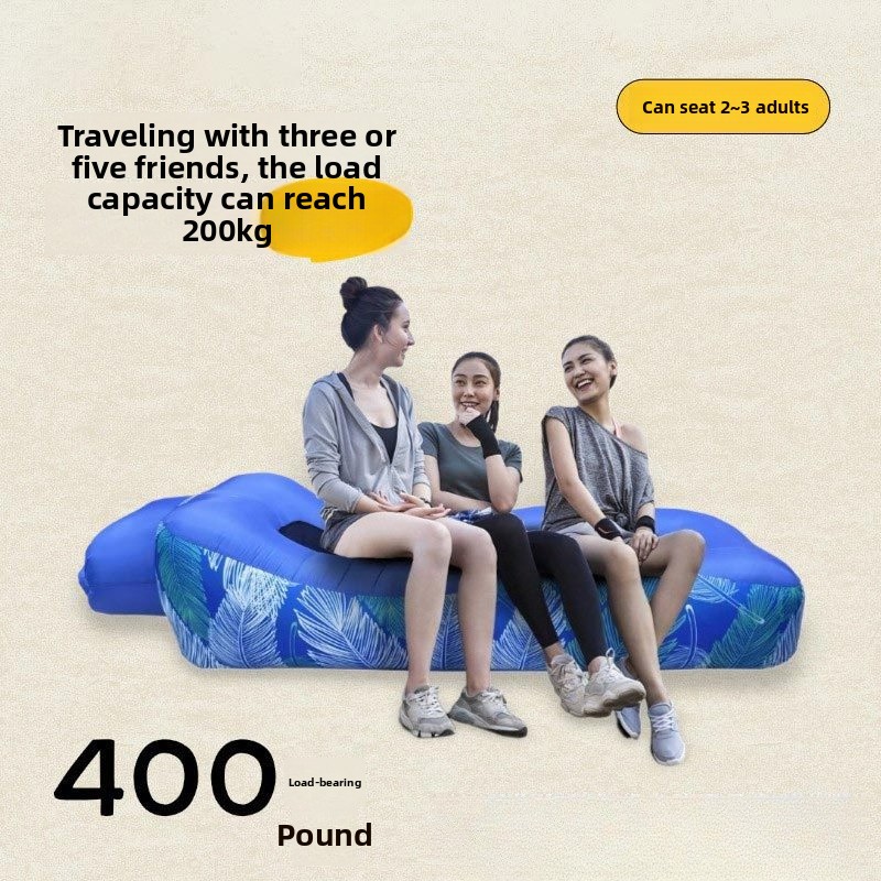 Inflatable Camping Sofa, Quick - Outdoor Camping Couch ulasan dan harga