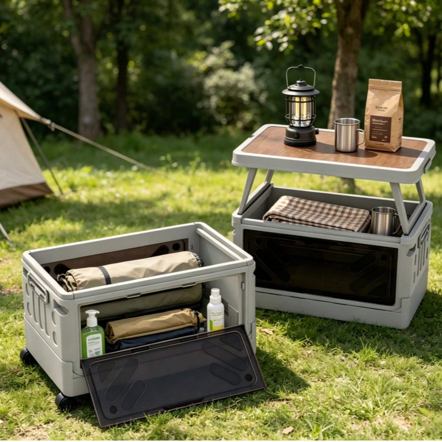 Multi-Functional Outdoor Campi - Outdoor Camping Bin ulasan dan harga