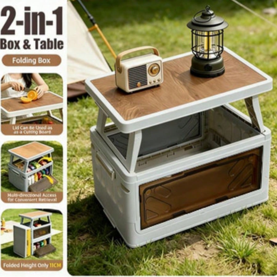 Multi-Functional Outdoor Campi - Outdoor Camping Bin ulasan dan harga