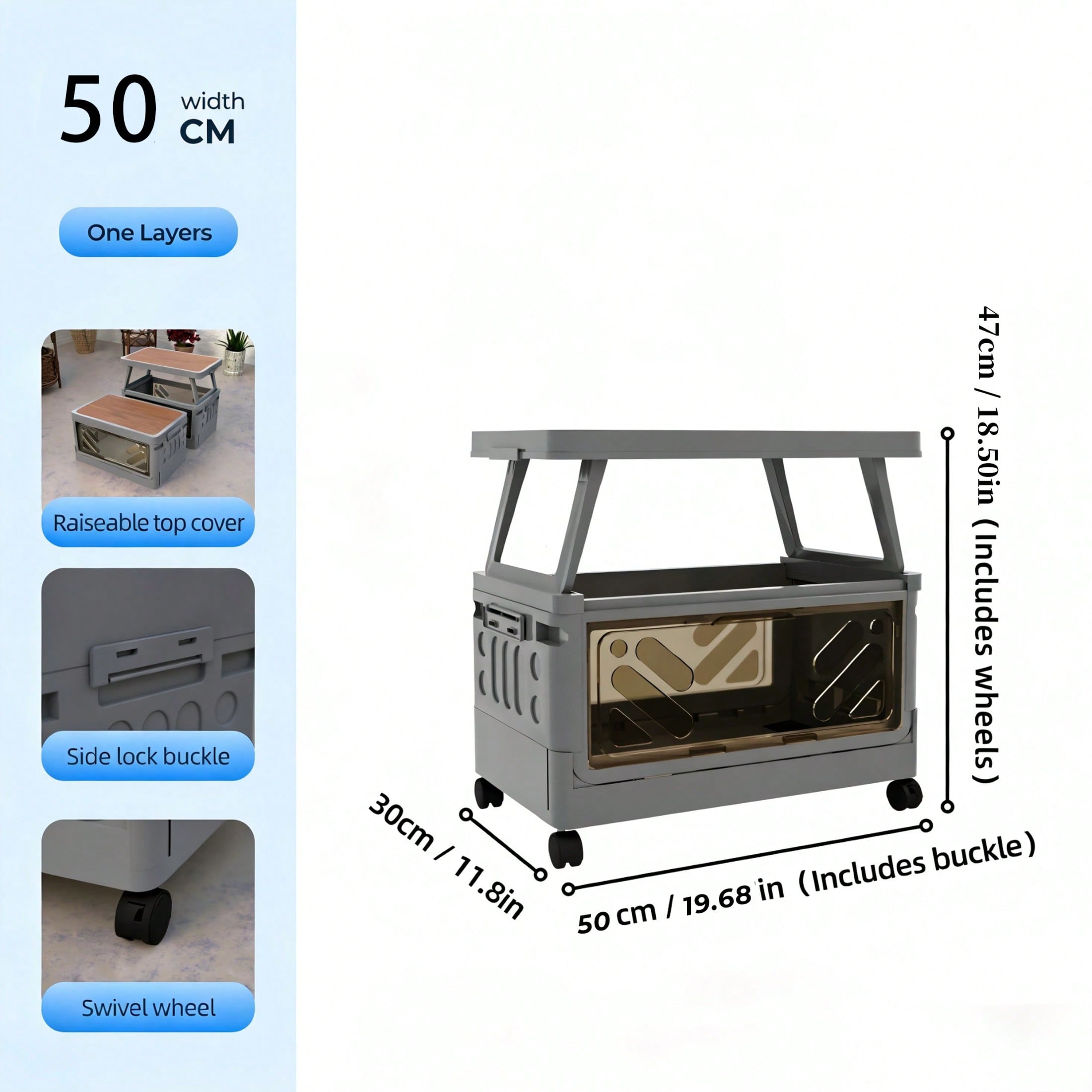 Multi-Functional Outdoor Campi - Outdoor Camping Bin ulasan dan harga