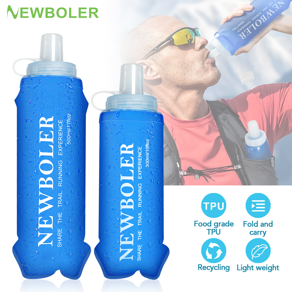 NEWBOLER 300/500ML Water Bottl - Collapsible Water Bottle ulasan dan harga