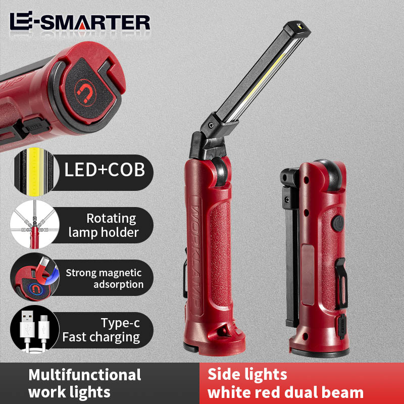 COB LED Work Light Rechargeabl - Outdoor Camping Adventure Lamp ulasan dan harga