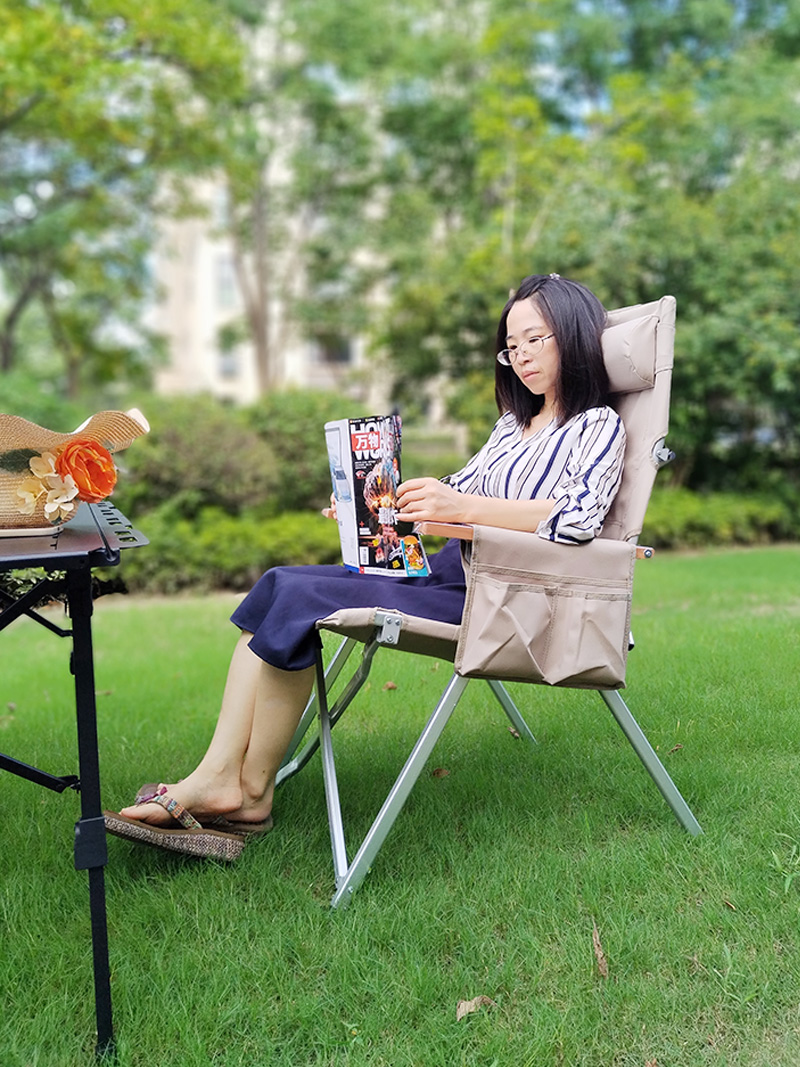 Lohascamping Portable Adjustab - Outdoor Camping Table And Chairs ulasan dan harga