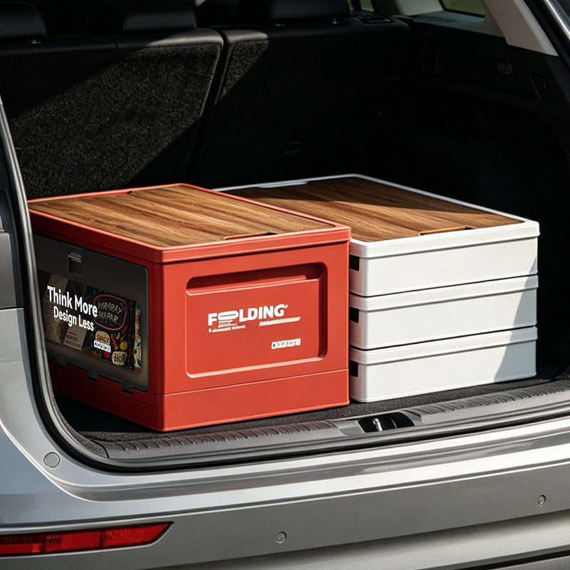 Large-capacity storage box, ou - Outdoor Camping Bin ulasan dan harga