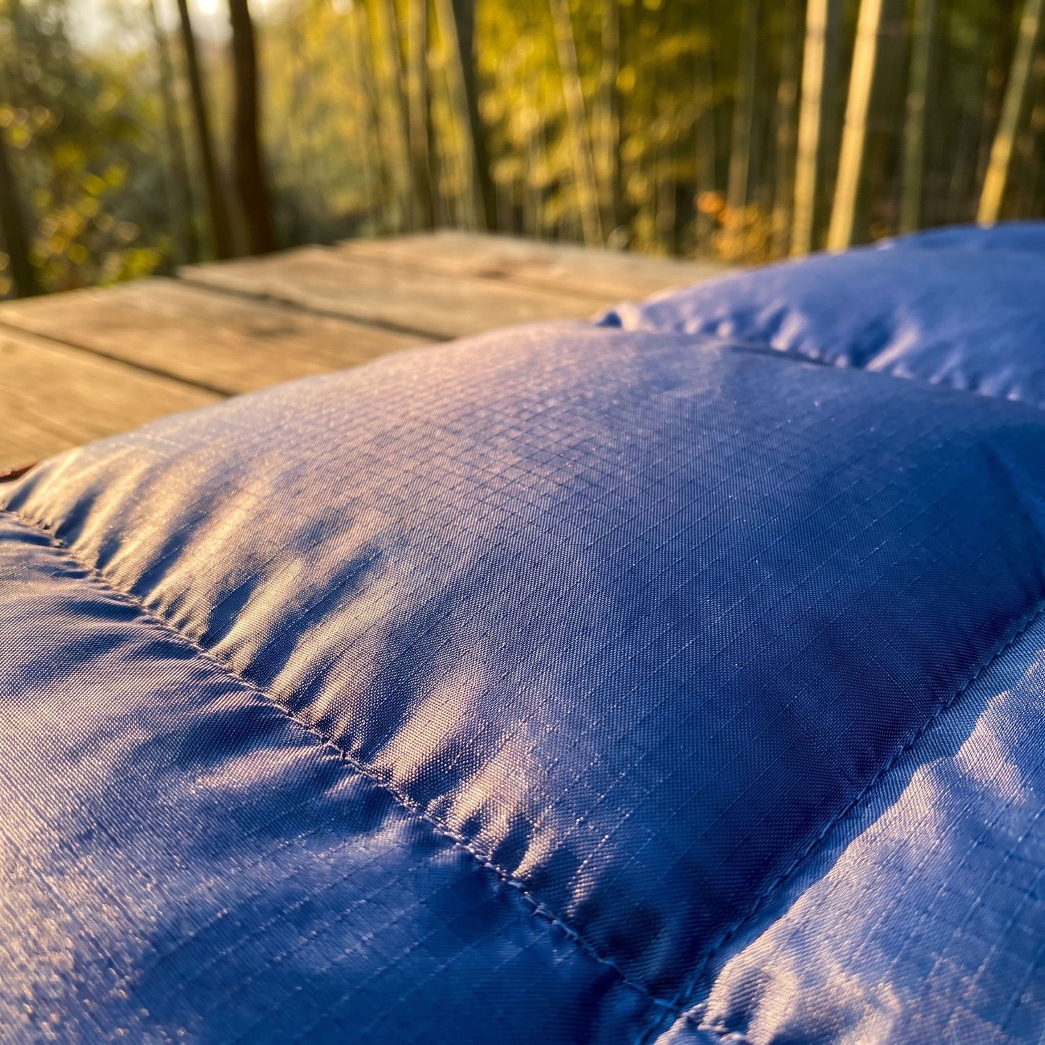 Camping Blanket Gradient Color - Outdoor Camping Blanket ulasan dan harga