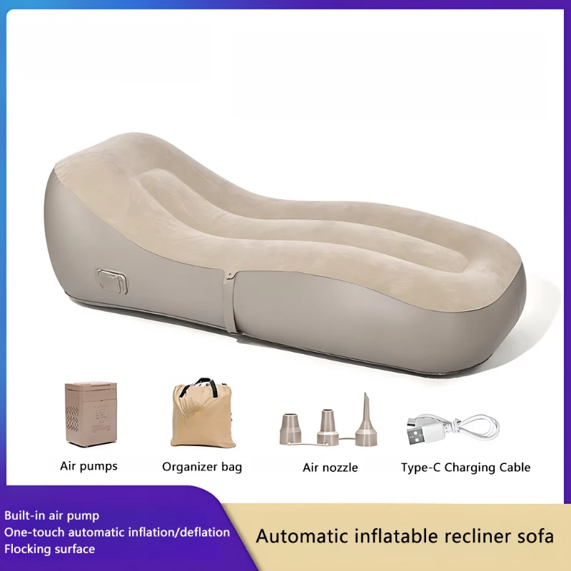Outdoor Portable Mattress Lazy - Outdoor Camping Couch ulasan dan harga