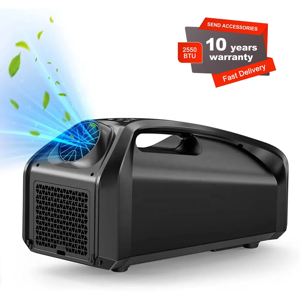 Delf Outdoor Portable Tent Cam - Outdoor Camping Air Conditioner ulasan dan harga