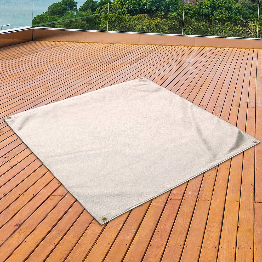 1Pcs Fire Pit Flame Resistant  - Outdoor Camping Blanket ulasan dan harga