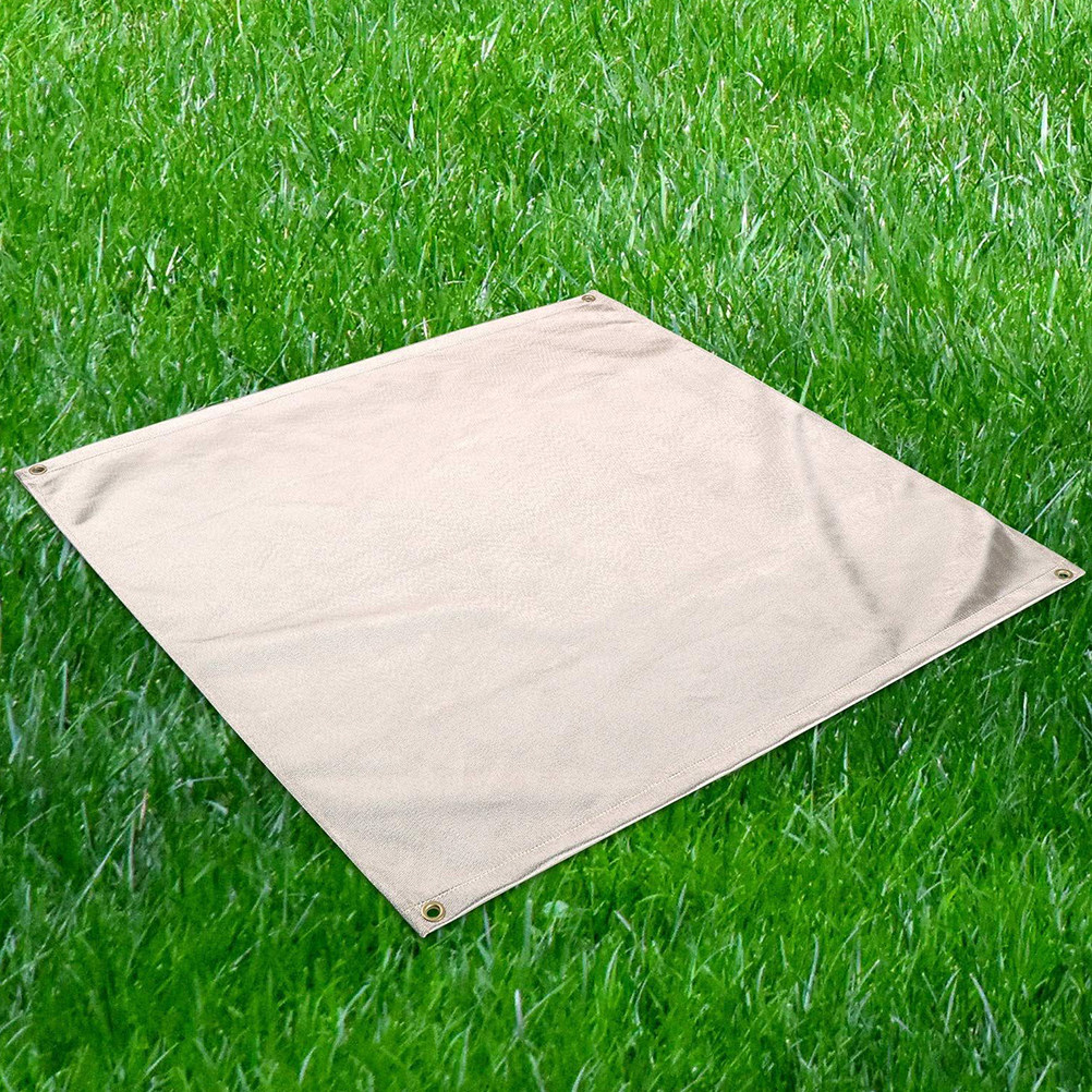 1Pcs Fire Pit Flame Resistant  - Outdoor Camping Blanket ulasan dan harga