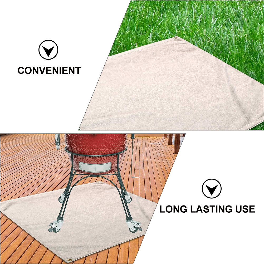 1Pcs Fire Pit Flame Resistant  - Outdoor Camping Blanket ulasan dan harga