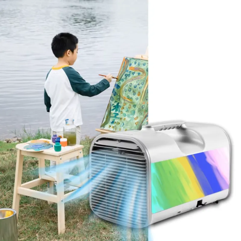 High Quality Mini Portable Air - Outdoor Camping Air Conditioner ulasan dan harga