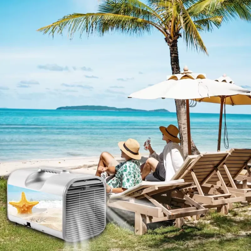 High Quality Mini Portable Air - Outdoor Camping Air Conditioner ulasan dan harga