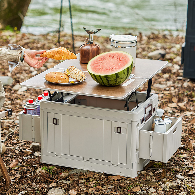 Multifunctional Folding Storag - Outdoor Camping Bin ulasan dan harga
