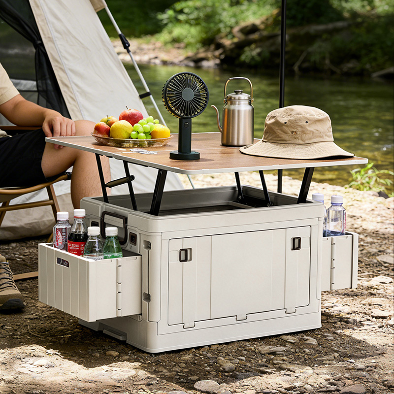 Multifunctional Folding Storag - Outdoor Camping Bin ulasan dan harga