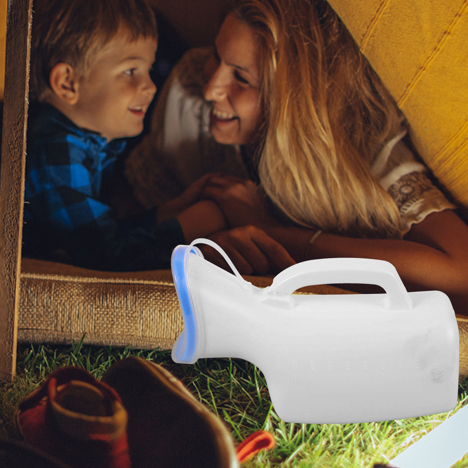 Travel Female Urinal Portable  - Outdoor Camping Urinal ulasan dan harga