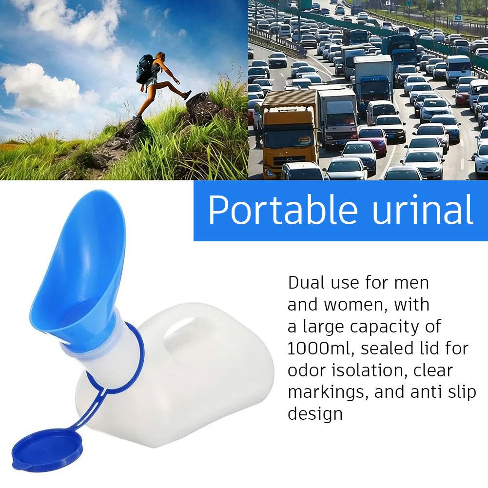 1000ML Portable Urinal Bottle  - Outdoor Camping Urinal ulasan dan harga