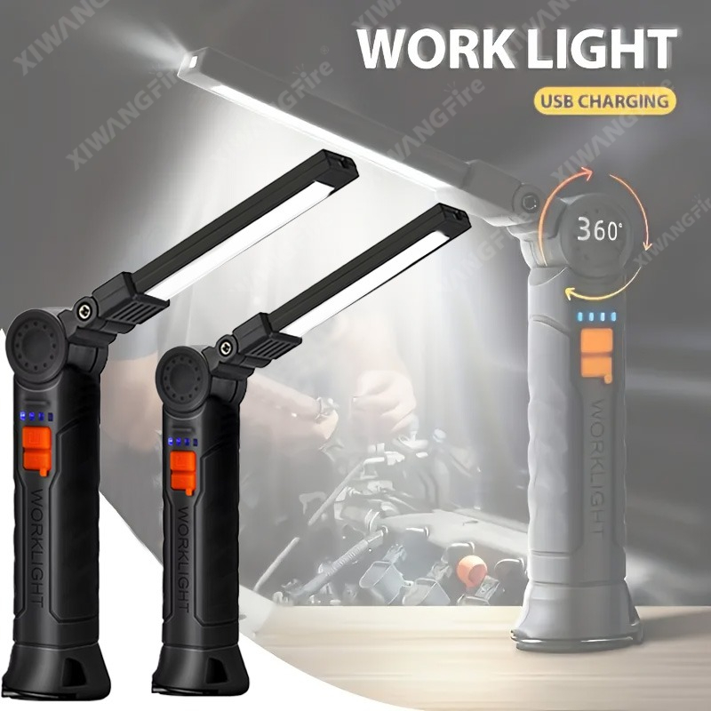 Rechargeable LED Flashlight Wo - Outdoor Camping Jobs ulasan dan harga
