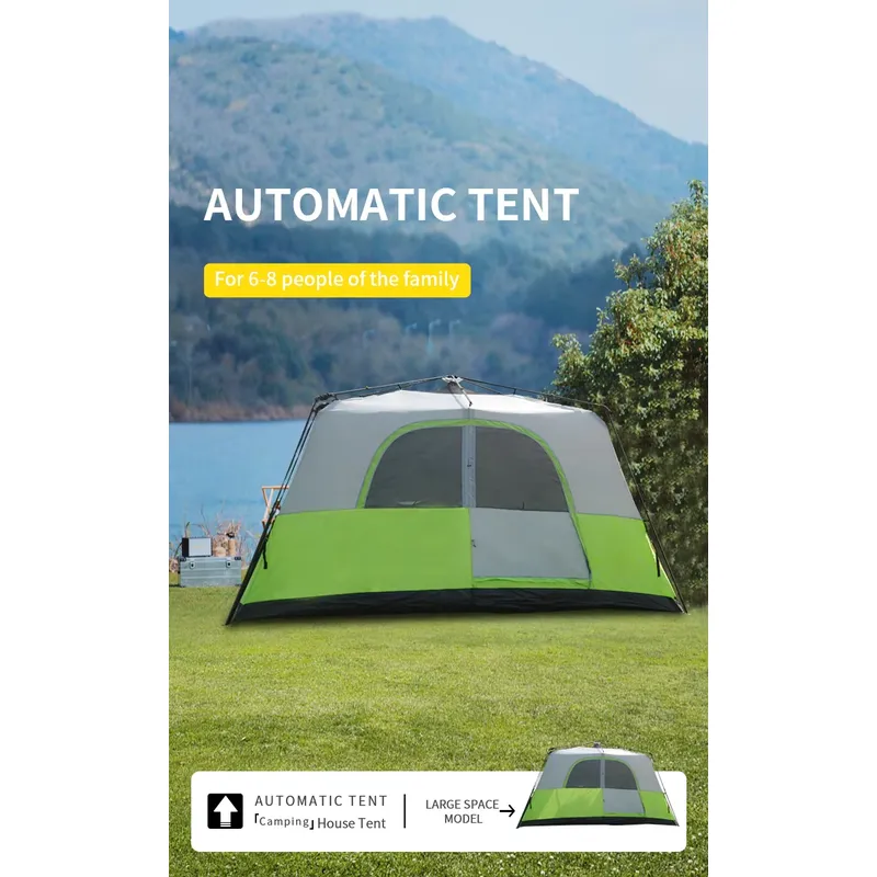 for Zelt 6 8 Person One Bedroo - Camping Zelt Outdoor ulasan dan harga