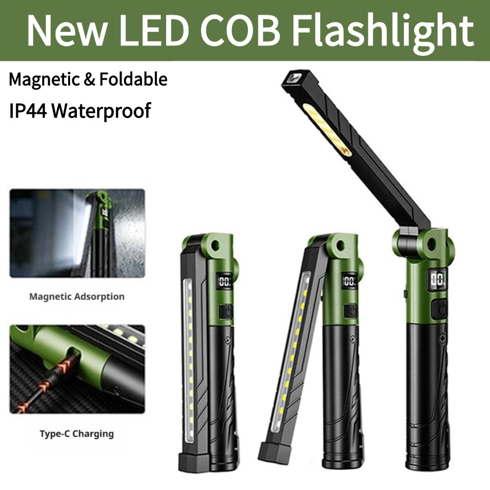Rechargeable LED Work Light Fo - Outdoor Camping Adventure Lamp ulasan dan harga