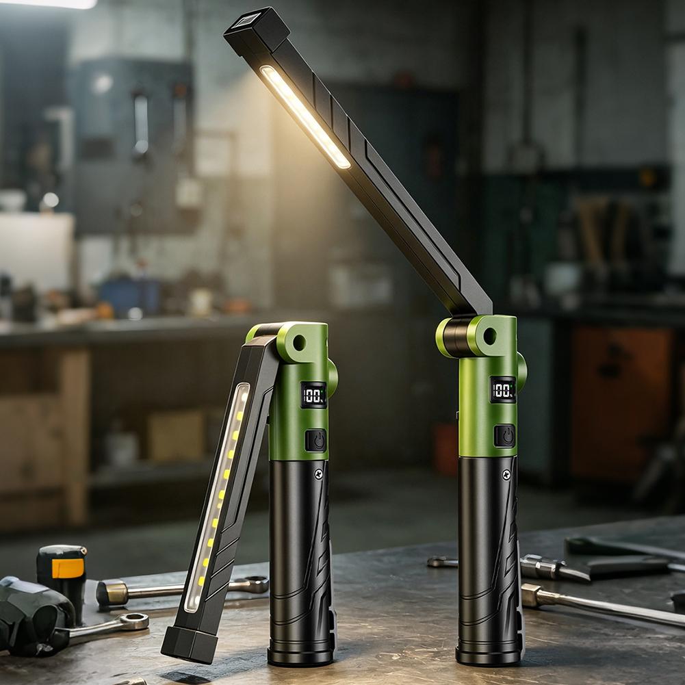 Rechargeable LED Work Light Fo - Outdoor Camping Adventure Lamp ulasan dan harga