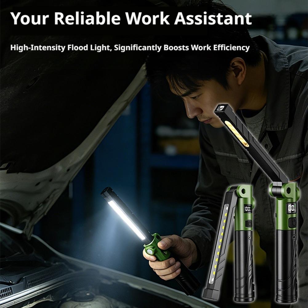 Rechargeable LED Work Light Fo - Outdoor Camping Adventure Lamp ulasan dan harga
