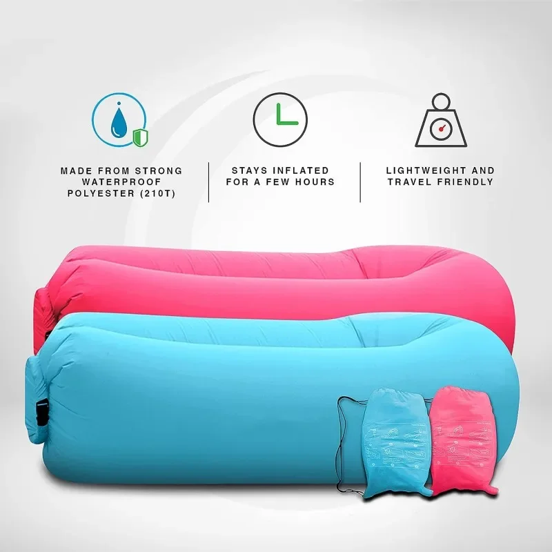 Inflatable Lounger - Best Air  - Outdoor Camping Couch ulasan dan harga
