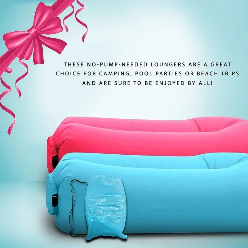 Inflatable Lounger - Best Air  - Outdoor Camping Couch ulasan dan harga