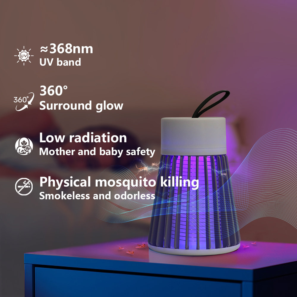 Electric Mosquito Killer Lamp  - Outdoor Camping Adventure Lamp ulasan dan harga