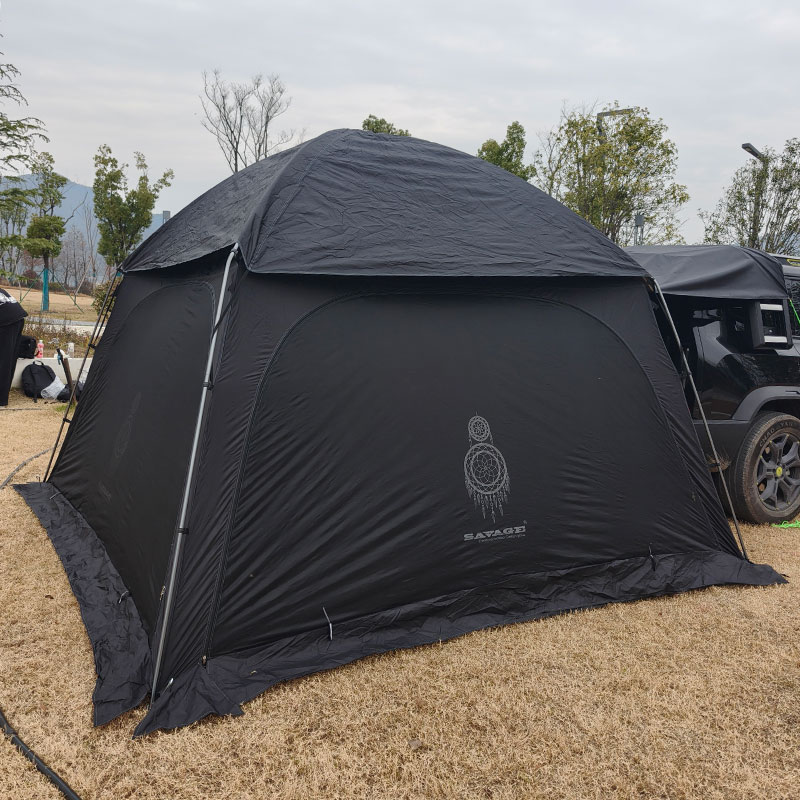 6-Person SUV Camping Tent with - Outdoor Camping Car Tail Tent ulasan dan harga