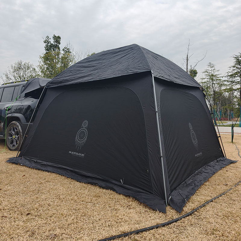 6-Person SUV Camping Tent with - Outdoor Camping Car Tail Tent ulasan dan harga