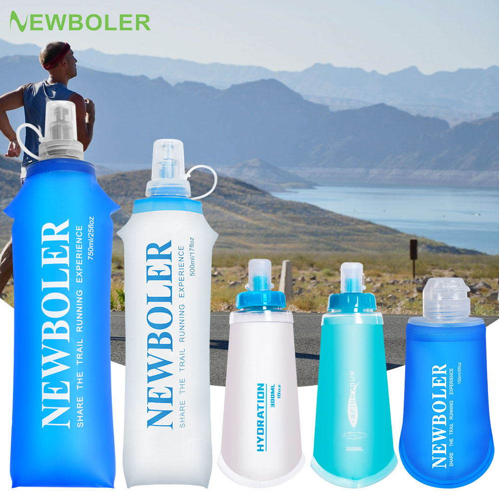 150/250/300/500/750ml Outdoor  - Collapsible Water Bottle ulasan dan harga