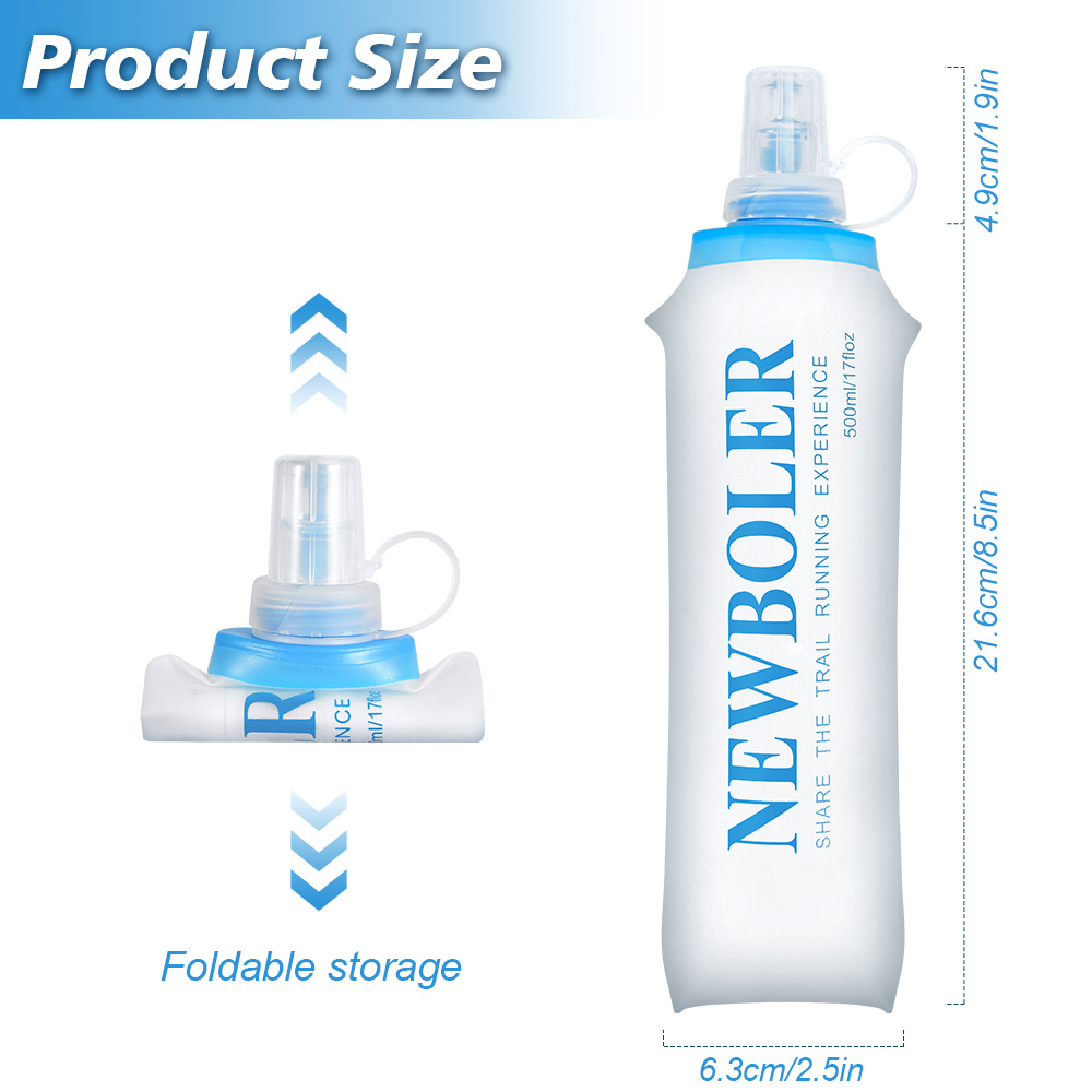 150/250/300/500/750ml Outdoor  - Collapsible Water Bottle ulasan dan harga
