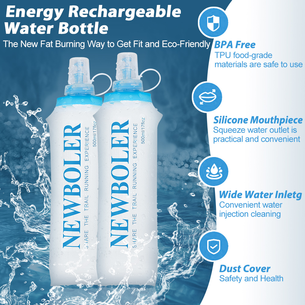150/250/300/500/750ml Outdoor  - Collapsible Water Bottle ulasan dan harga