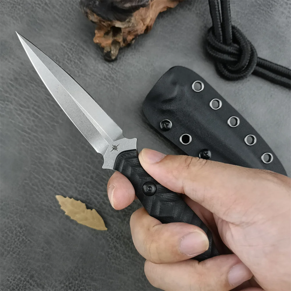 USA TOOR Fixed Blade Knife Hig - Outdoor Camping Usa ulasan dan harga