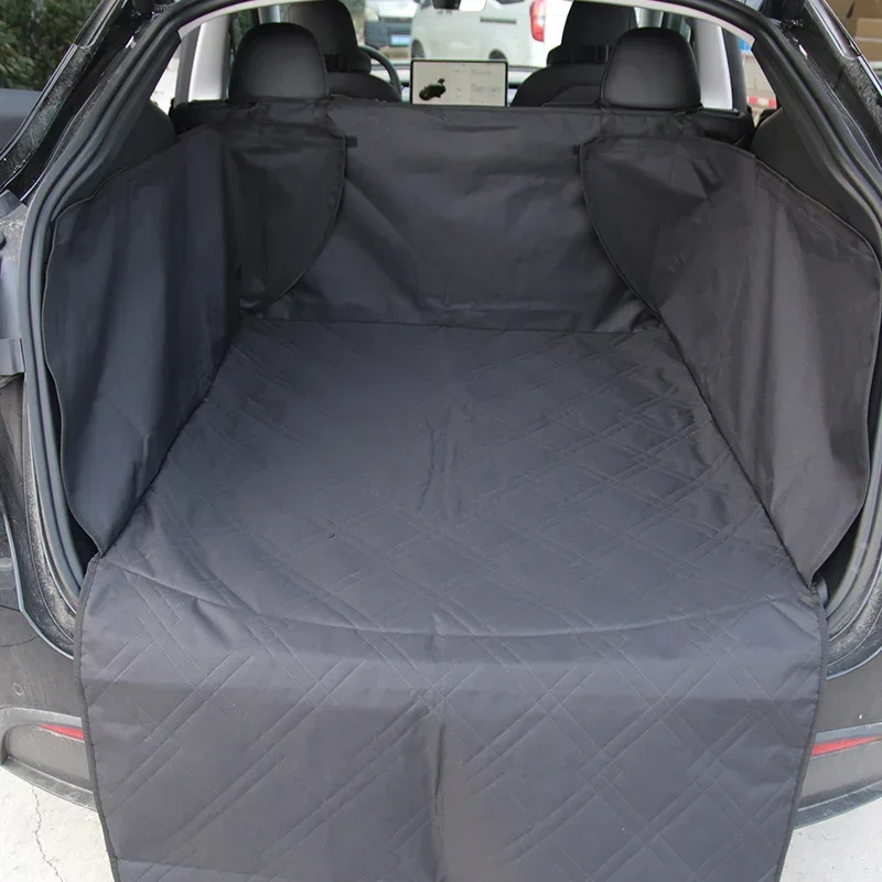 Rear Trunk Pet Mat for Tesla M - Outdoor Camping Carpet ulasan dan harga