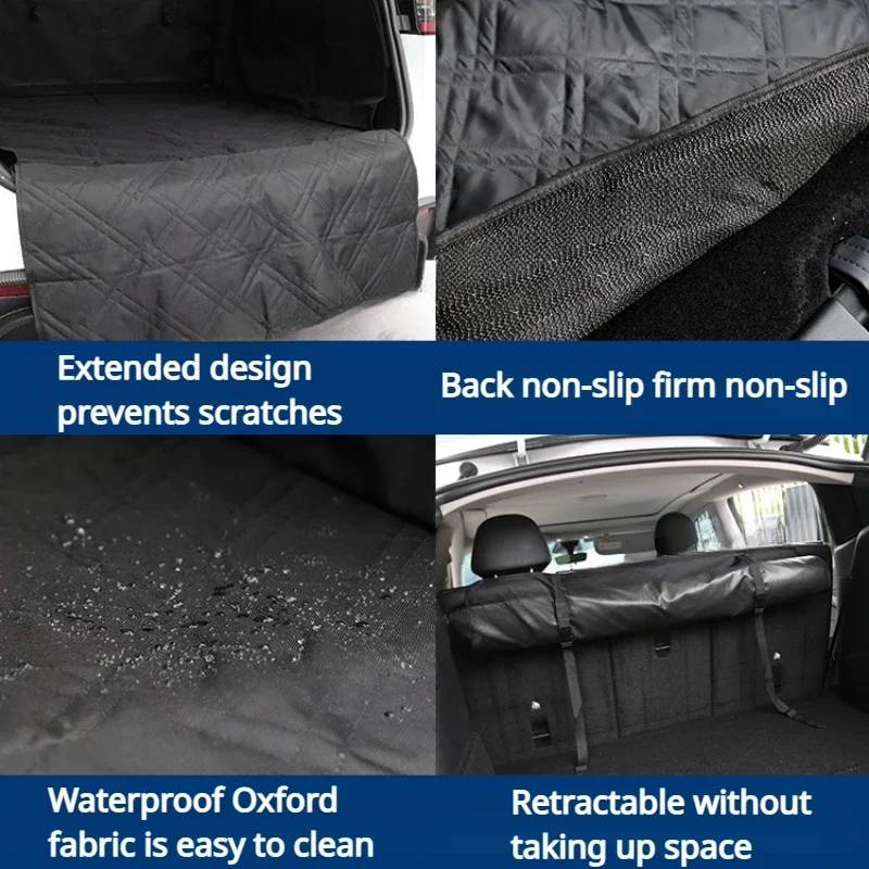 Rear Trunk Pet Mat for Tesla M - Outdoor Camping Carpet ulasan dan harga