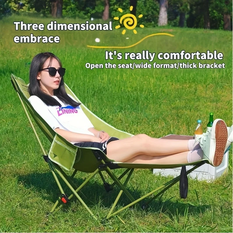 Portable Adjustable Folding Mo - Outdoor Camping Table And Chairs ulasan dan harga