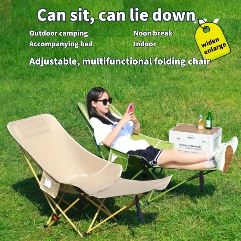Portable Adjustable Folding Mo - Outdoor Camping Table And Chairs ulasan dan harga