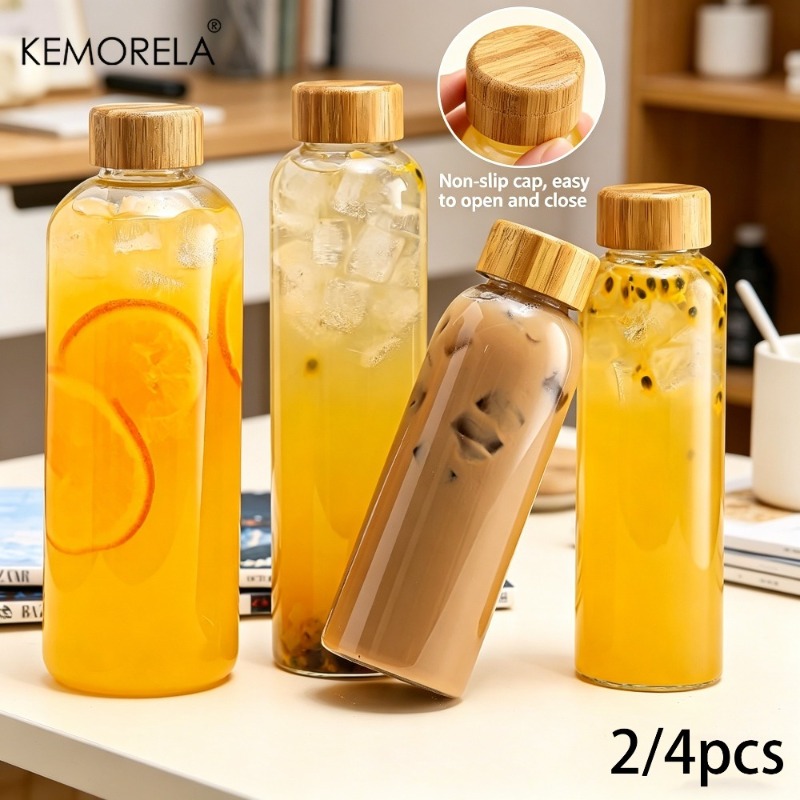 2/4PCS Glass Sports Water Bott - Outdoor Camping Direct ulasan dan harga